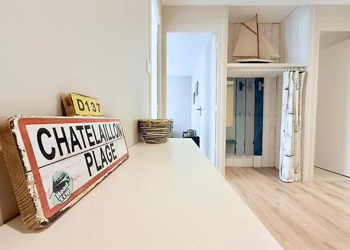 L'instant Chatel - 5-min De La Châtelaillon-Plage