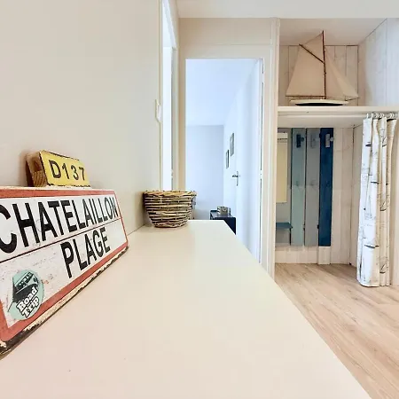 L'instant Chatel - 5-min De La Châtelaillon-Plage